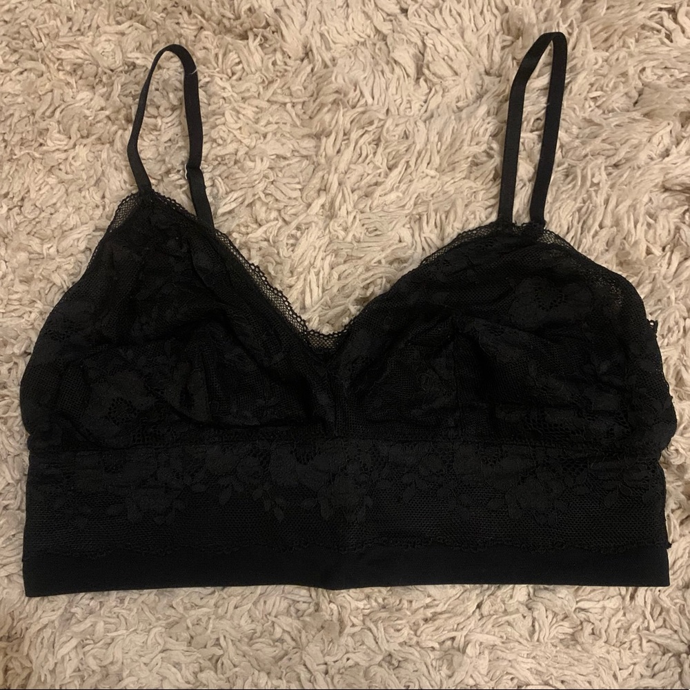 Victoria Secret Black Lace Bralette